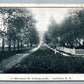 GUILFORD NY MERCHANT STREET ANTIQUE POSTCARD