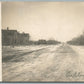 ASHTON IA STREET SCENE ANTIQUE REAL PHOTO POSTCARD RPPC