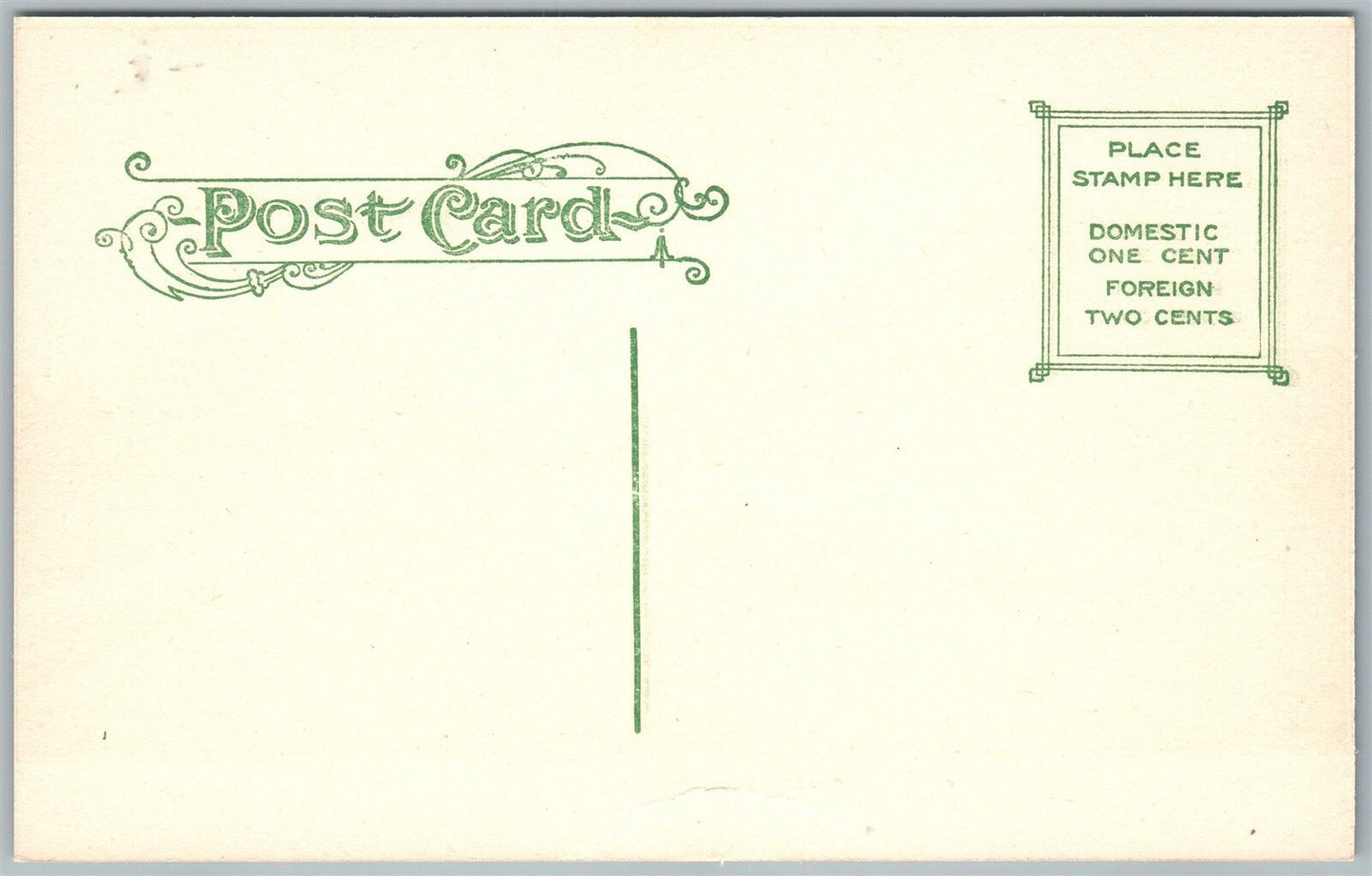 PERKASIE BUCKS COUNTY PA RACE STREET ANTIQUE POSTCARD
