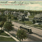 EL MORA NJ WESTFIELD AVENUE ANTIQUE POSTCARD