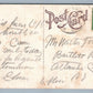 LANCASTER SC GRADED SCHOOL ANTIQUE POSTCARD