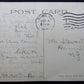 VINTAGE 1919 POSTCARD - MOHAWK VALLEY NEAR AMSTERDAM NY train railway railroad