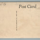 NEWARK NJ HOTEL PARK LANE AT LINCOLN PARK ANTIQUE REAL PHOTO POSTCARD RPPC