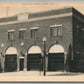SIVER CREEK NY MUNICIPAL BUILDING VINTAGE POSTCARD