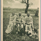 BRAZIL SOBAS NATIVE CHIEFS ANTIQUE POSTCARD