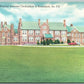 HONESDALE & CARBONDALE PA FARVIEW STATE HOSPITAL VINTAGE POSTCARD
