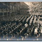 MILITARY PARADE VINTAGE REAL PHOTO POSTCARD RPPC