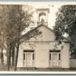 MEADOW FARM CHURCH MA VINTAGE REAL PHOTO POSTCARD RPPC