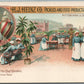 PITTSBURGH PA HEINZ COMPANY PICKLES & FOOD PRODUCTS ANTIQUE POSTCARD