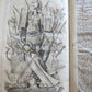 1686 GREEK & ROMAN HISTORY ILLUSTRATED VELLUM BOUND FOLIO antique in DUTCH