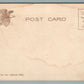 POINT PLEASANT NJ WARWICK ARMS ANTIQUE POSTCARD