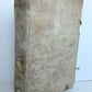 1586 PRAYER MANUAL by Spanish theologian Martin de Azpilcueta antique VELLUM