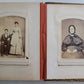 1880s PHOTO ALBUM VICTORIAN antique w/ decorative binding w/CDV 50 photos