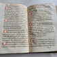 1647 L'OFFICE DE LA SEMAINE SAINCTE antique MISSAL BREVIARY