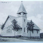 VINTAGE UNDIVIDED POSTCARD M.E. CHURCH WESTBURY LONG ISLAND NY