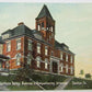 ANTIQUE POSTCARD ALSA PACKER INSTITUTE VALLEY AVE NESQUAHONING STREET EASTON PA