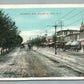 ATLANTIC CITY NJ ATLANTIC AVE. ANTIQUE POSTCARD