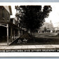 DAVENPORT IA SOLDIERS ORPHANS HOME VINTAGE REAL PHOTO POSTCARD RPPC