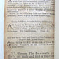 1752 Account of Exercises Services & Travels of Richard Davies antique AMERICANA