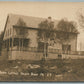 HOLIDAY BEACH ME SOPER COTTAGE ANTIQUE REAL PHOTO POSTCARD RPPC