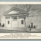 ATLANTIC CITY NJ FIRST BAPTIST CHURCH ANTIQUE POSTCARD
