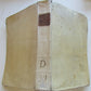 1702 VELLUM BOUND ANTIQUE FOLIO by JEAN MORIN