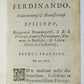 1682 LATIN POETRY COLLECTION by Petrus Francius PRIZED VELLUM BINDING ANTIQUE