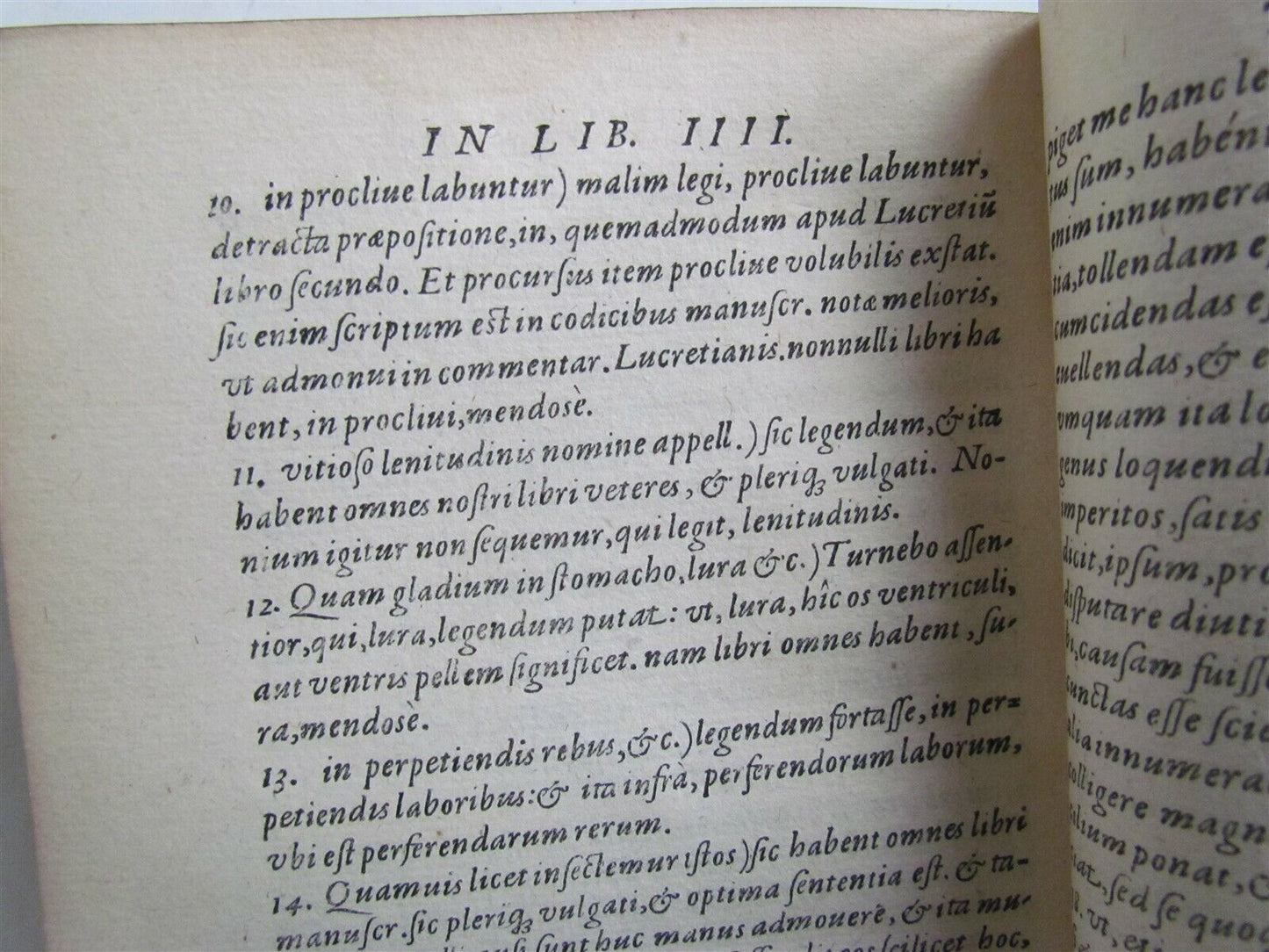 1581 CICERO PHILOSOPHICORUM 16th CENTURY