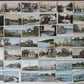MASSACHUSETTS lot of 47 MA ANTIQUE POSTCARDS w/ RPPCs