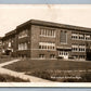 GRAYLINE MI HIGH SCHOOL ANTIQUE REAL PHOTO POSTCARD RPPC