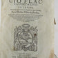 1599 HORACE WORKS in SPANISH antique POETRY VELLUM Q. HORATII FLACCI V.de Biedma