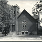 ST.CHARLES MI METHODIST CHURCH VINTAGE REAL PHOTO POSTCARD RPPC