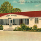 FORT MYERS FL JONES COURT TRAILER PARK VINTAGE POSTCARD