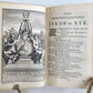 1695 NETHERLANDS NUMISMATICS antique VELLUM BINDING ILLUSTRATED