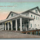 WILDWOOD NJ ATLANTIC PIER ANTIQUE POSTCARD