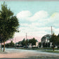 WESTFIELD NJ BOULEVARD ANTIQUE POSTCARD