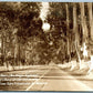 SAN FRANCISCO CA EL CAMINO REAL KING'S HIGHWAY VINTAGE REAL PHOTO POSTCARD RPPC