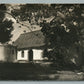 MEXICO CHICHEN ITZA MAYALAND LODGE HUT VINTAGE REAL PHOTO POSTCARD RPPC