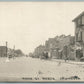 HAWARDEN IA MAIN STREET ANTIQUE REAL PHOTO POSTCARD RPPC