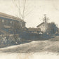 WALTER WOOD HARVESTING MACHINES FARM EQUIPMENT ANTIQUE REAL PHOTO POSTCARD RPPC