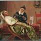 DR. HOMMEL'S HAEMATOGEN ADVERTISING ANTIQUE POSTCARD