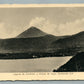 GUATEMALA LAGUNA DE AMATITLAN Y VOLCAN DE AGUA VINTAGE POSTCARD