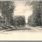 FLEMINGTON NJ MINE STREET ANTIQUE POSTCARD