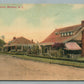MARDEAN NJ THE SPEEDWAY ANTIQUE POSTCARD