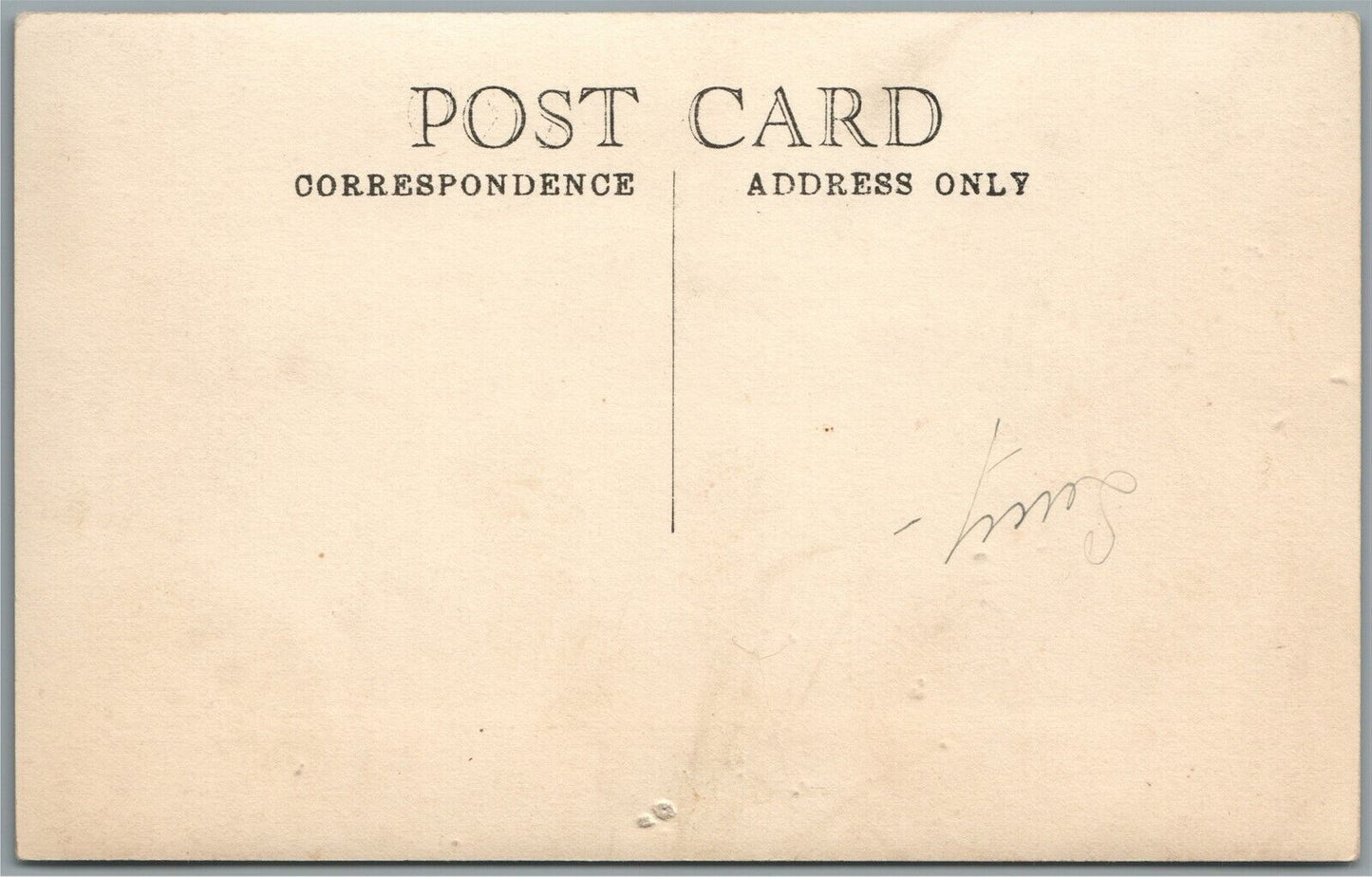 JEFFERSONVILLE VT HAWLEY'S CAFE TOURISTS INN ANTIQUE REAL PHOTO POSTCARD RPPC