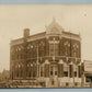 SPEARVILLE KS FORD CO. BANK ANTIQUE REAL PHOTO POSTCARD RPPC