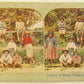 ANTIQUE STEREOVIEW PHOTO CHILDREN OF HAWAII