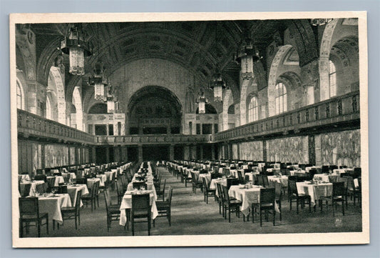 BERLIN GERMANY POTSDAMER PLATZ KAISER-SAAL ANTIQUE POSTCARD