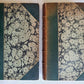 1875 CONTES et DISCOURS D'EUTRAPEL antique 2 VOLUMES LIMITED EDITION in FRENCH