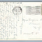 LOCKPORT NY CITY HOSPITAL ANTIQUE POSTCARD